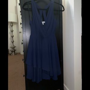 Short Navy BCBG Dress